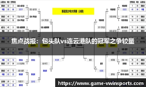 焦点战报：包头队vs连云港队的冠军之争较量